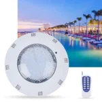 RGB LED Pool Light IP68 Waterproof Remote 1