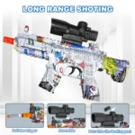2PCS Gel Ball Blaster Toy Guns Outdoor Fun 3