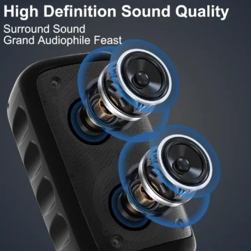Outdoor Bluetooth Speaker with Microphone 2 | PricZone Outdoor Bluetooth Speaker with Microphone 2 | PricZone