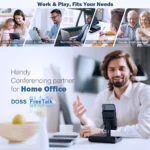 DOSS Bluetooth Speaker & Wireless Charger 3