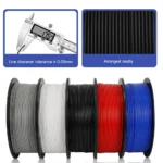 5 kg Mix Colors PLA Filament for 3D Printer 4