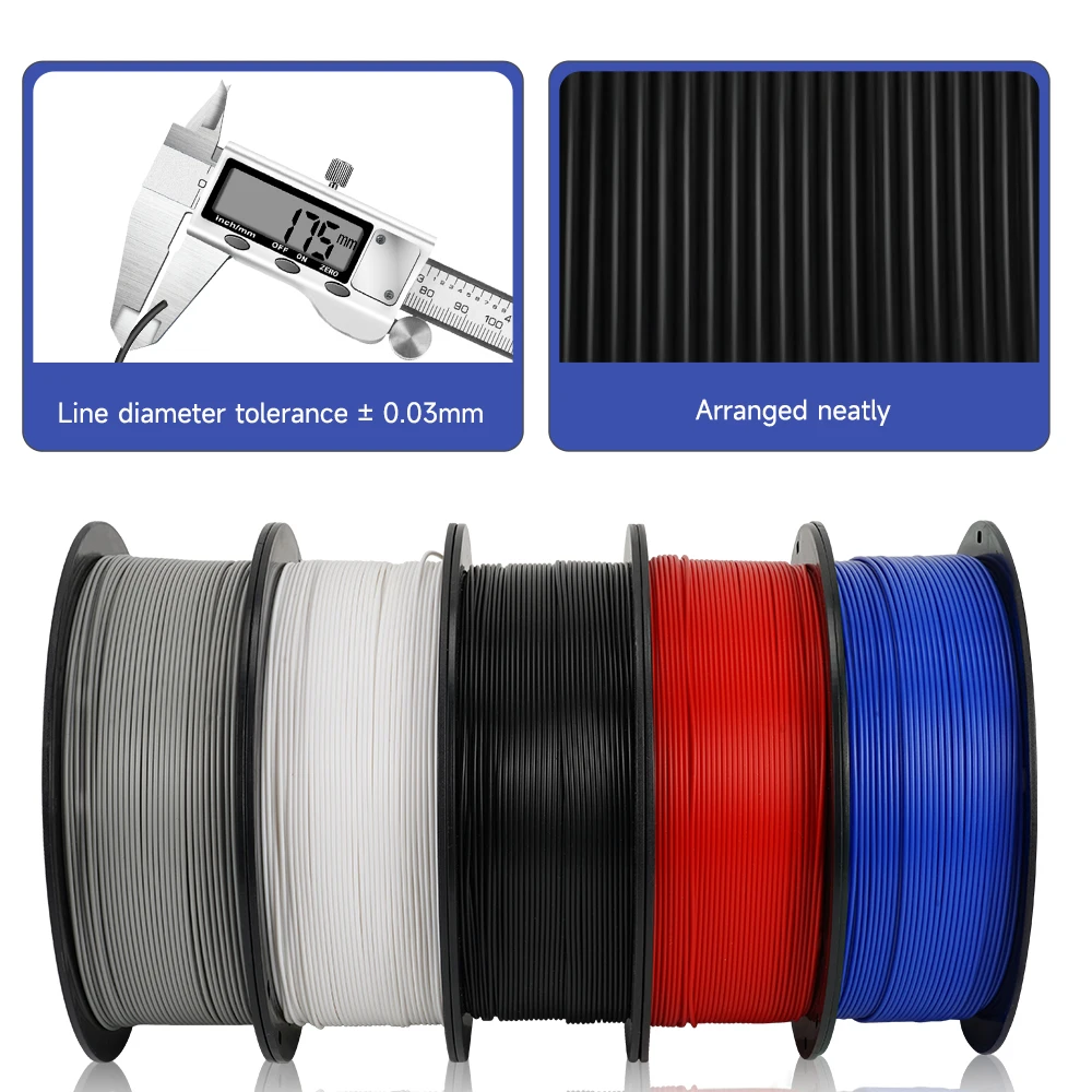 5 kg Mix Colors PLA Filament for 3D Printer 4 5 kg Mix Colors PLA Filament for 3D Printer 4