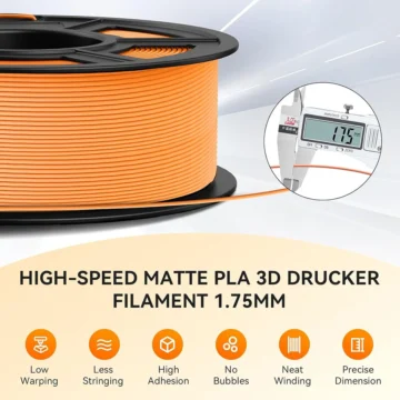 JAYO High Speed PLA Matte 3D Printer Filament 2