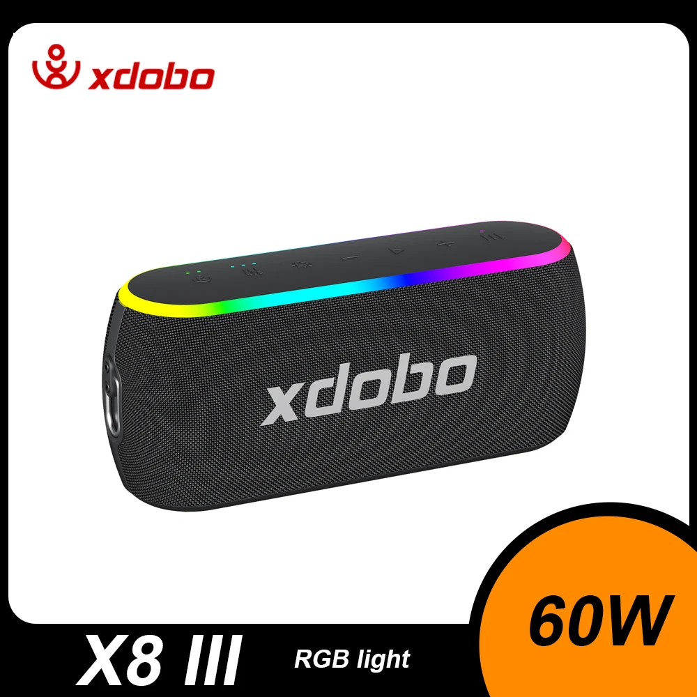 XDOBO X8 III 60W Bluetooth Speaker IPX7 1 XDOBO X8 III 60W Bluetooth Speaker IPX7 1