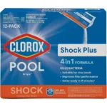 Clorox Pool & Spa Shock Plus 12 Count 1
