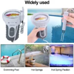 Chlorine & PH Water Quality Tester Pool Aquarium 6