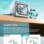 YOOPAI 3D Printer Enclosure Bambu A1 Mini 3