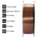 3D Silk PLA Filament 1kg 1.75mm Spool Wire 5