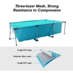 Large 10FT Above Ground Rectangular Pool 5