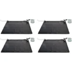 Intex Solar Mat Pool Water Heater 4 Pack 6