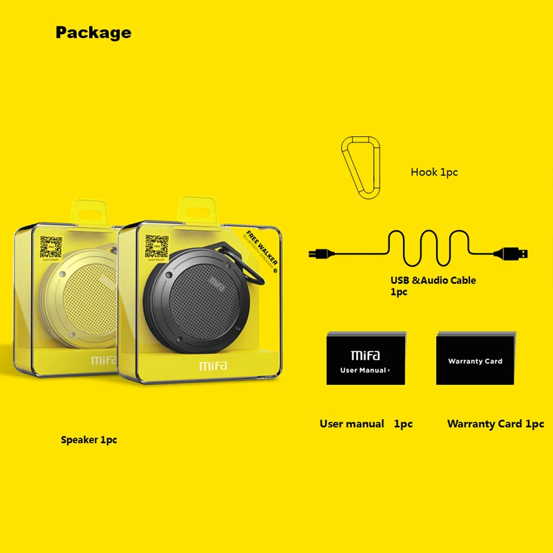 MIFA F10 Outdoor Wireless Portable Speaker 6 MIFA F10 Outdoor Wireless Portable Speaker 6