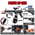 Electric Gel Balls Gun Toys M416 Blaster 2