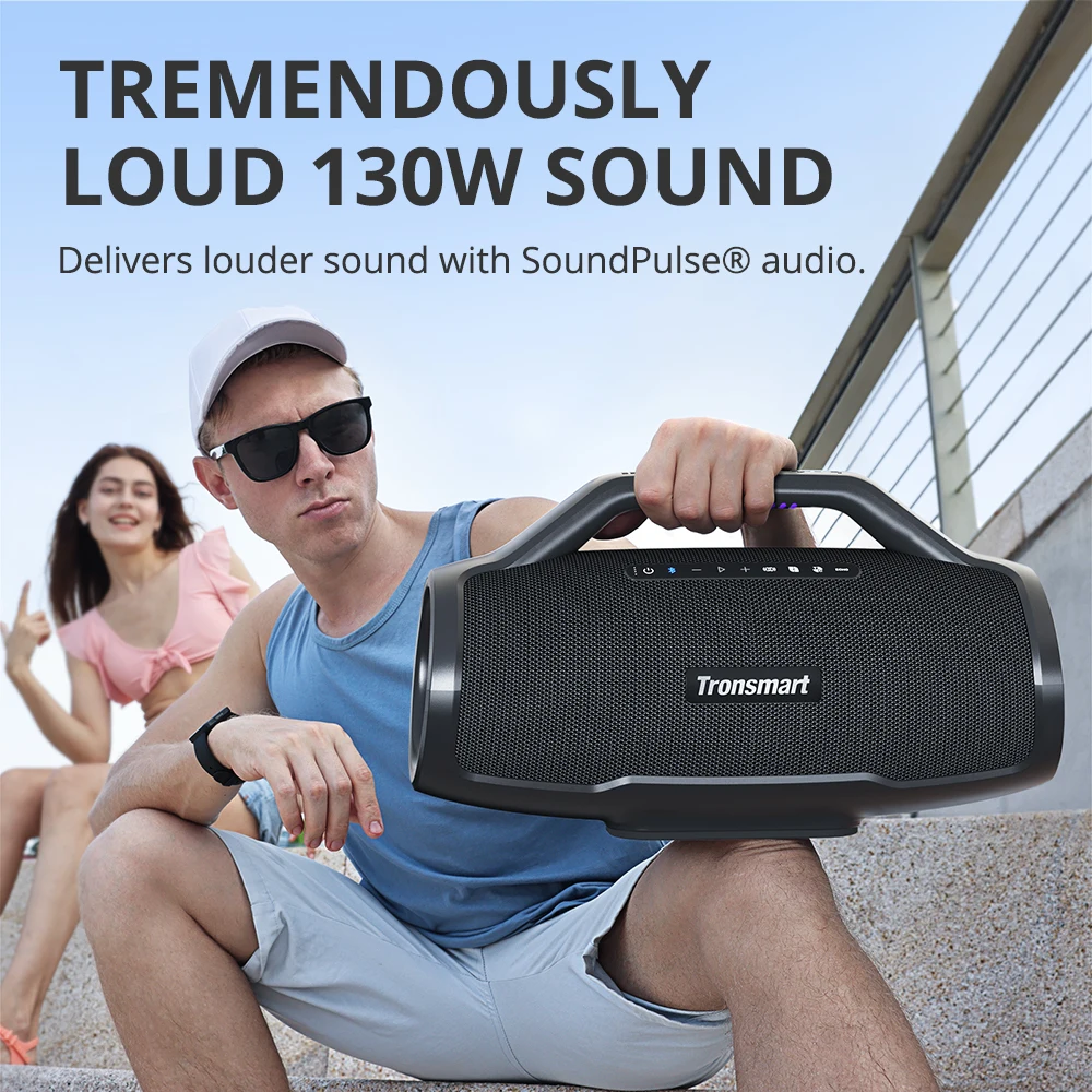 Tronsmart Bang Max 130W Bluetooth Speaker 3 Tronsmart Bang Max 130W Bluetooth Speaker 3