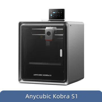Anycubic Kobra S1 Multi-Color 3D Printer 1