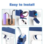 Electric Water Gun Squirt Pistol for Kids 2