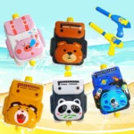 Kids Backpack Water Gun for Outdoor Play 3