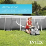 Intex Sand Filter Pump & Saltwater System 6
