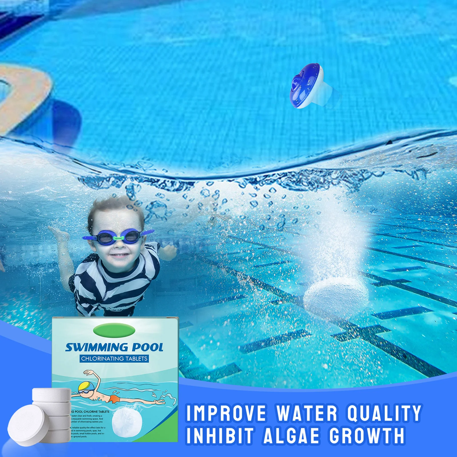 Pool Chlorine Dispenser Outdoor Cleaner Set 2 Pool Chlorine Dispenser Outdoor Cleaner Set 2