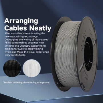 PETG 3D Printer Filament - High Speed 2