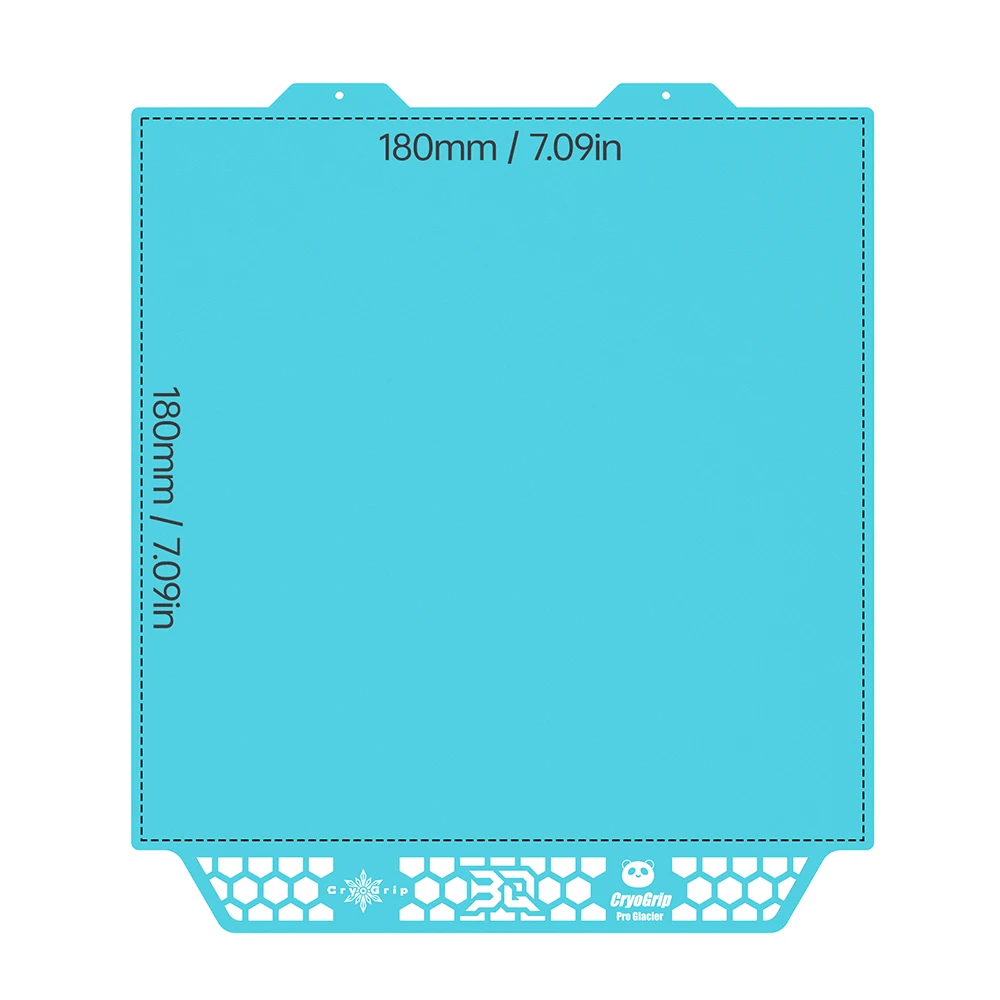 BIQU CryoGrip Pro Build Plate for BambuLab 1 BIQU CryoGrip Pro Build Plate for BambuLab 1