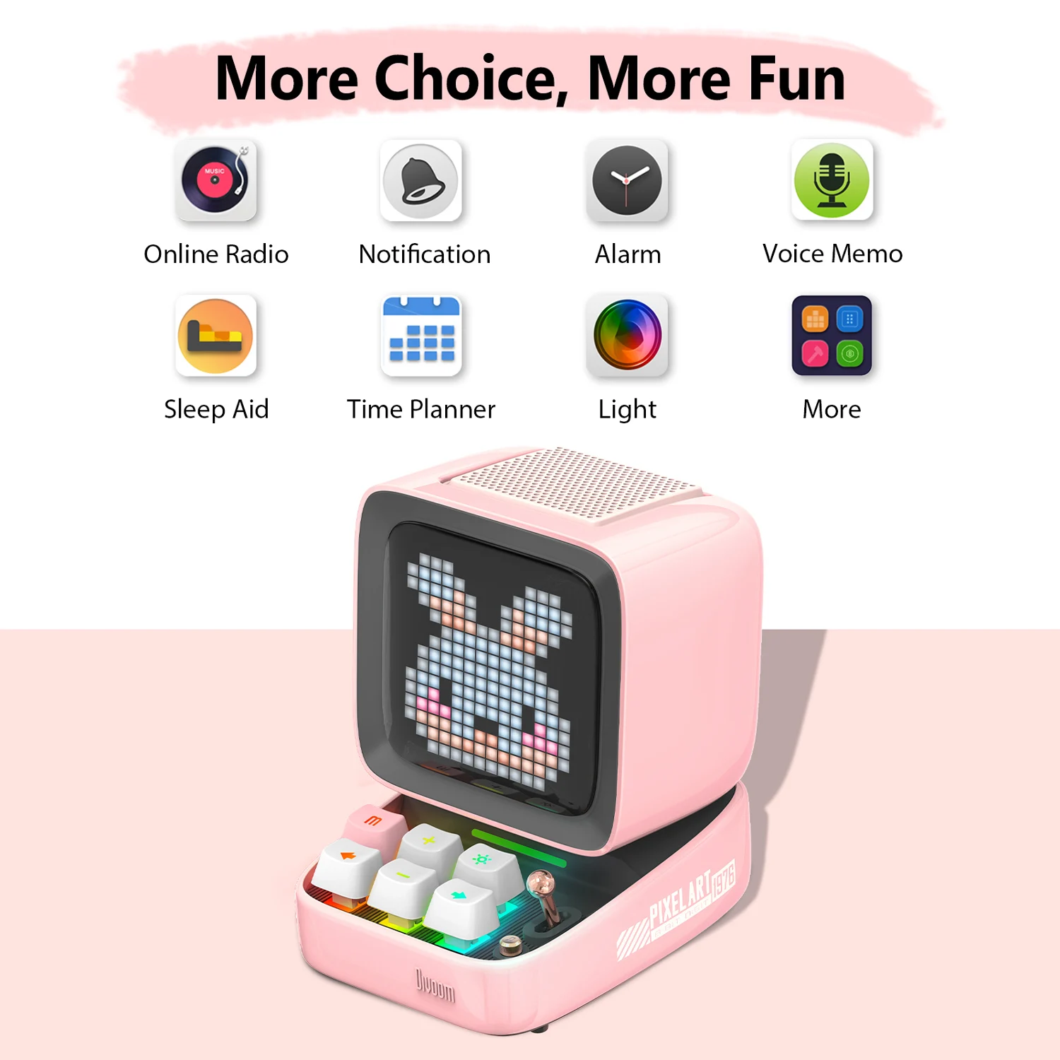 Divoom Ditoo-Pro Retro Pixel Art Speaker 6 Divoom Ditoo-Pro Retro Pixel Art Speaker 6