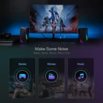 Redragon GS510 Waltz RGB Desktop Speakers 6