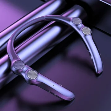 Wearable Bluetooth Speaker Neckband Stereo 1