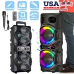 3000W Portable Bluetooth Speaker Heavy Bass 1