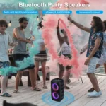 Outdoor Bluetooth Speaker with Microphone 6