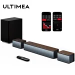 ULTIMEA 5.1 Soundbar Wireless Subwoofer Home 1