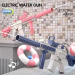 Electric Water Gun Fully Automatic Splashing Toy 4