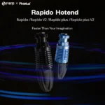 Phaetus Rapido V2 Hotend 1.75mm 3D Printer Part 2