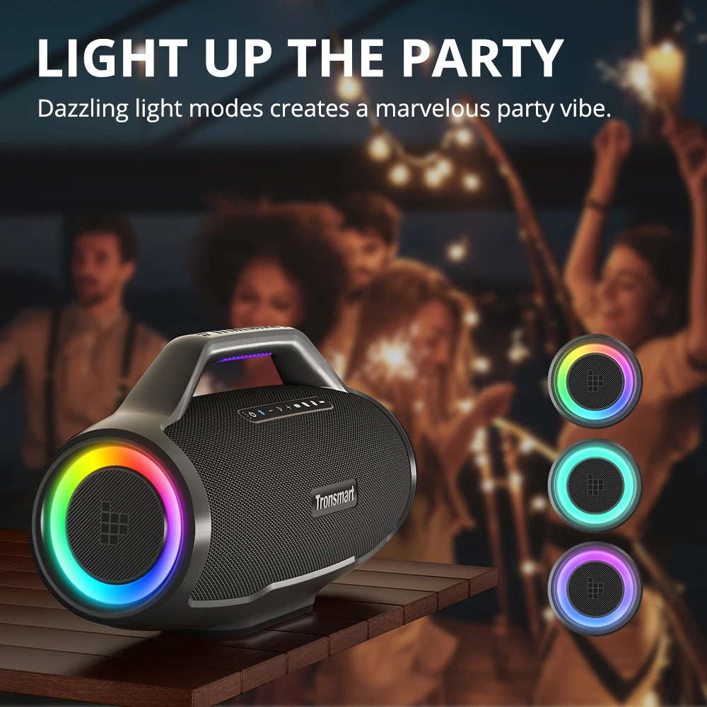 Tronsmart Bang Max 130W Bluetooth Speaker 4 Tronsmart Bang Max 130W Bluetooth Speaker 4