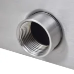 17.7-inch Stainless Steel Pool Waterfall 5