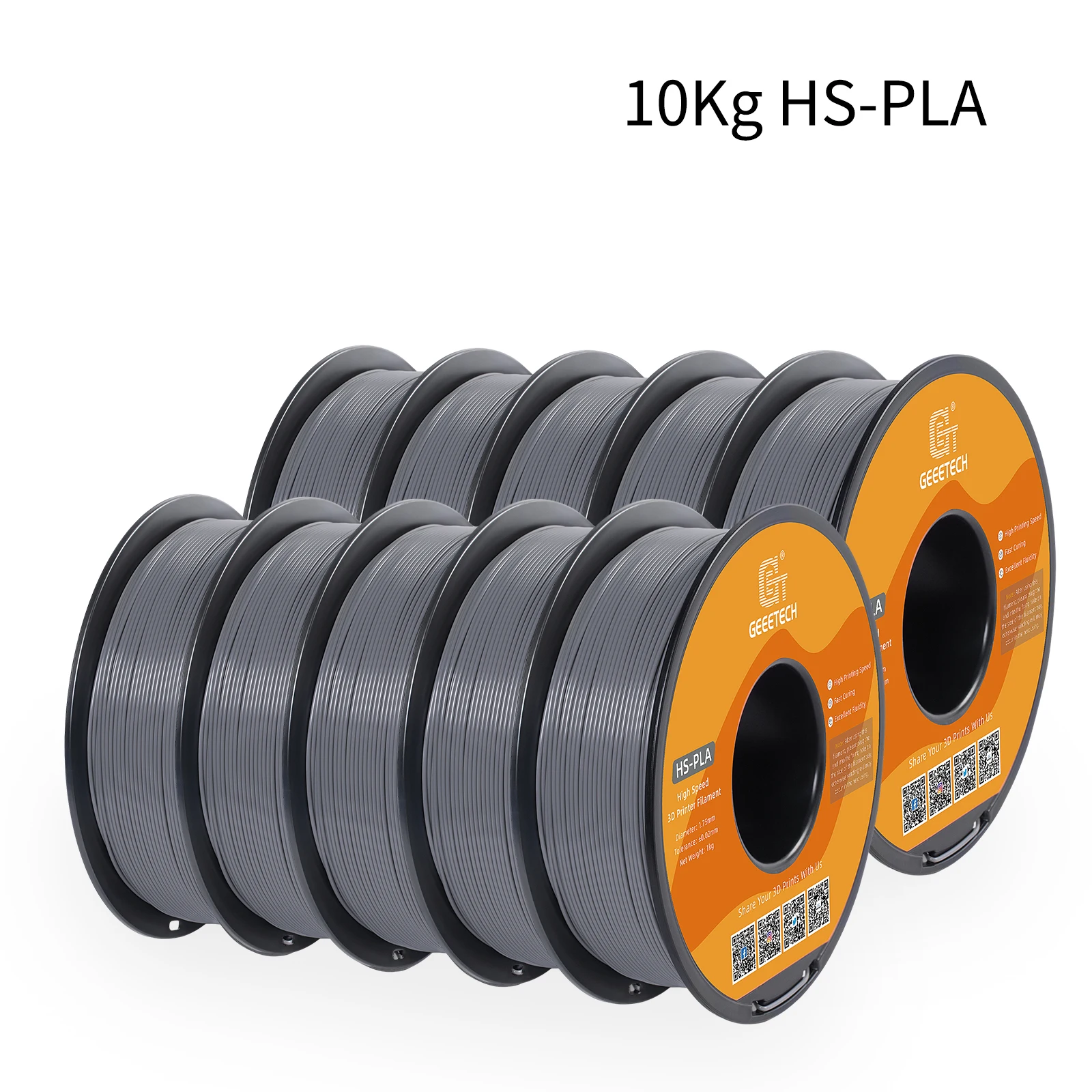 GEEETECH High Speed PLA 3D Printer Filament 1 GEEETECH High Speed PLA 3D Printer Filament 1