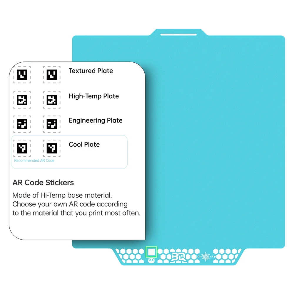 BIQU CryoGrip Pro Build Plate for BambuLab 5 BIQU CryoGrip Pro Build Plate for BambuLab 5