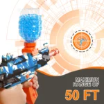 Automatic Gel Balls Gun Toys High Speed Blaster 6