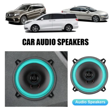 Car Speakers HiFi Coaxial Subwoofer Audio 2 | PricZone