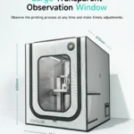 Yoopai 3D Printer Enclosure Bambu Lab A1 5