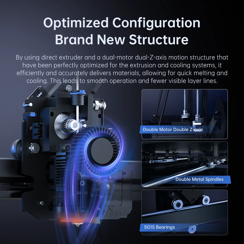 Anycubic Kobra 2 Max FDM 3D Printer 3 Anycubic Kobra 2 Max FDM 3D Printer 3