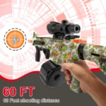 M4A1 Electric Gel Balls Gun Toy Automatic 6