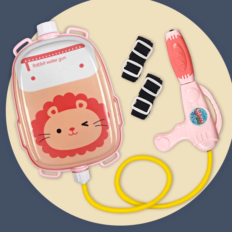 Kids Water Gun Backpack Outdoor Beach Toy 4 Kids Water Gun Backpack Outdoor Beach Toy 4