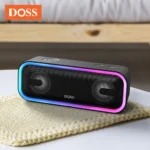 DOSS Bluetooth Speaker Bass Subwoofer 1