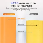 JAYO High Speed PLA Matte 3D Printer Filament 3