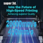 IR3 V2 FDM 3D Printer High Speed Batch Print 3