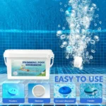 3-inch 40Lbs Pool Chlorine Tablets 4