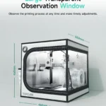 YOOPAI 3D Printer Enclosure Bambu Lab A1 6