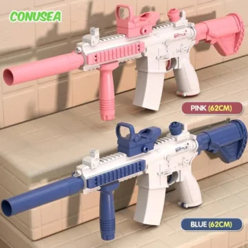 Electric Water Gun Pistol M416 Kids Outdoor Toy 1