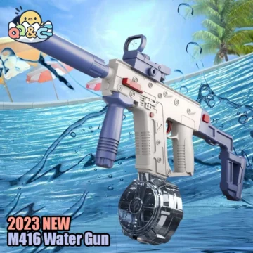 Electric Water Gun Fully Automatic Splashing Toy 2 | PricZone Electric Water Gun Fully Automatic Splashing Toy 2 | PricZone