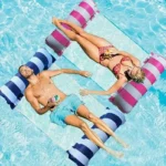 Inflatable Pool Hammock Floating Lounger Sofa 1